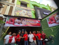 PSI dan Projo Sulsel Gelar Konsolidasi, Siap Kampanyekan Prabowo-Gibran hingga ke Pelosok