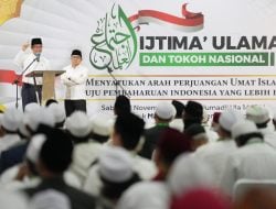 Itjima Ulama Resmi Dukung AMIN di Pilpres 2024, Anies: Tidak Boleh Lagi Ada Kriminalisasi