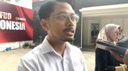 Menantu Wali Kota Makassar Danny Pomanto, dr Udin Malik (Foto: Arya/Fajar)