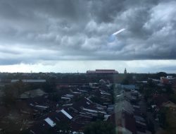 Peringatan Dini Cuaca 28 November, Waspada Hujan Lebat Disertai Petir dan Angin Kencang di Sulsel 
