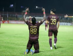 Victor Mansaray Cetak Gol Spektakular saat Hadapi Persikabo 1973, Netizen: Gol Maknyussss