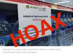 Ada Penumpang Gelap Dalam Isu Boikot Produk Israel