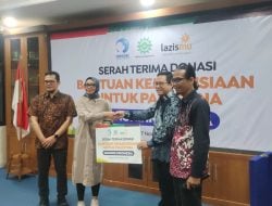 Lazismu: Berdonasi Untuk Palestina Lebih Baik dari Aksi Boikot yang Rugikan Ekonomi Ummat