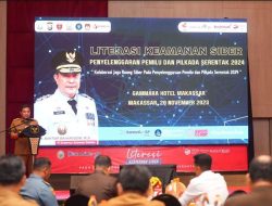 Pj Gubernur Sulsel Ajak Masyarakat Tangkal Hoaks