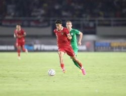 Timnas Indonesia Tertinggal 1-0 dari Libya di Babak Pertama