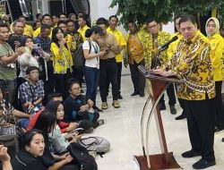 Airlangga Pastikan Khofifah Bergabung dengan TKD Prabowo-Gibran