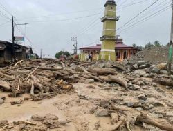 2.500 Warga Terdampak Banjir Bandang di Aceh Selatan