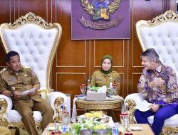 Duta Besar Uni Eropa dan Brunei Darussalam Tertarik Investasi di Sektor Transportasi, Kesehatan, dan SDM di Sulsel