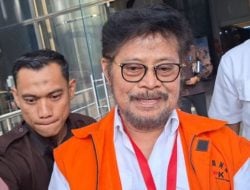 SYL Dinilai Dijadikan Tersangka oleh KPK karena Tak Memenuhi Permintaan Firli Bahuri