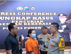 Wanita Perampok Pengusaha Hotel di Ponorogo Ditangkap Polisi