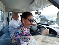 Bagikan Momen Ngobrol Sambil Nyetir dengan Ganjar Pranowo, Susi Pudjiastuti: Kok Nyetirnya Jagoan Saya Ya