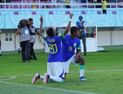 Laga Panas Antara Brazil vs Argentina Tersaji di Perempat Final Piala Dunia U-17, Akankah Sepanas Duel Timnas Senior di Maracana