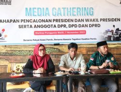 Bawaslu Pantau Caleg Petahana, Ingatkan Tidak Kampanye Saat Reses