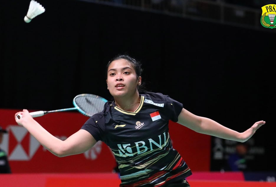 Tunggal putri Indonesia, Gregoria Mariska Tunjung. (Dok PBSI)