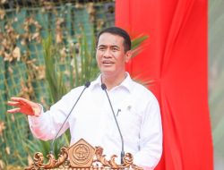 Gerak Cepat, Mentan Amran Pastikan Kirim Bantuan Pangan ke Distrik Amuma Papua