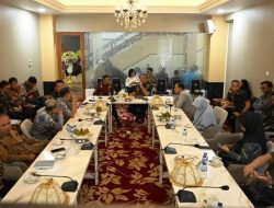 Pj Sekda dan BPK RI Perwakilan Sulsel Lakukan Entry Meeting