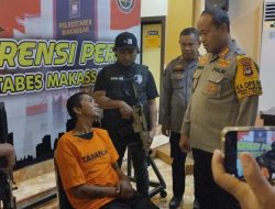 Iwan Meringis Dapat Hadiah Timah Panas dari Polisi: Tobat Saya Pak, Tobat Sudah