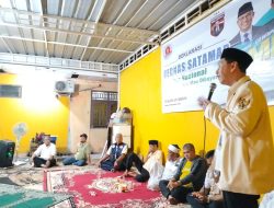 Relawan Pengusaha Anies di Tangerang Deklarasi Gerakan Nasional Saksi Amin Tak Mau Dibayar