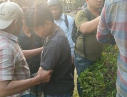 Polisi Pulangkan Pria Bertopeng yang Serang UMI