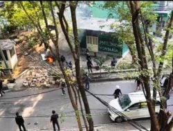 Heboh OTK Lakukan Penyerangan di Kampus UMI Makassar
