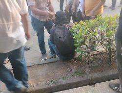 Detik-detik OTK Bertopeng Masuk Menyerang di UMI
