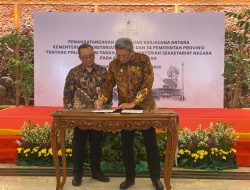 Pemprov Sulsel Teken Pinjam Pakai Tanah di TMII Jakarta
