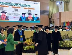 Tambah Tiga Profesor Baru, UMI Kini Punya 62 Guru Besar