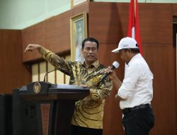 Ajak Penyuluh di Kalsel Wujudkan Kembali Swasembada, Mentan Amran: Merah Putih Memanggil