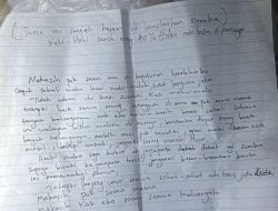 Misteri Sepasang Mayat di Makassar, Surat ‘Wasiat’ yang Ditulis Tinggalkan Tanda Tanya Besar