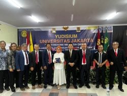Unija Gelar Yudisium, Anggota DPD RI Sylviana Murni Tampil Memukau Sampaikan Orasi Ilmiah