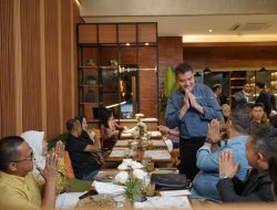 Chef Vindex Tengker Kenalkan Sajian Experience Kitchen di The Foreign Makassar