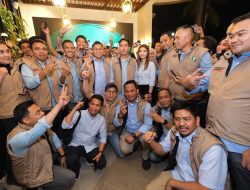 REPNAS Sulsel Deklarasi Dukung Prabowo-Gibran, Yasir Machmud Tegaskan Ini