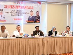 Timsel KI dan KPID Sulsel Serahkan Hasil Seleksi Calon Komisioner ke Pj Gubernur Bahtiar