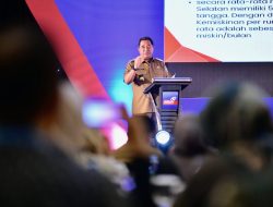 Pj Gubernur Bahtiar Tawarkan Investasi  Sektor Pertanian, Peternakan dan Perikanan di Makassar Leadership Summit 2023