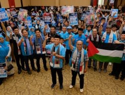 Sambut Masa Kampanye, Gelora Mulai Kumpulkan Kader dan Gelar Aksi Kepedulian terhadap Palestina 
