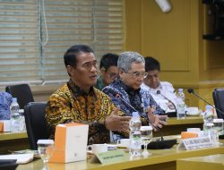 Mentan Amran Ajak Para Senator DPD RI Kawal Produksi Pertanian Hingga Swasembada