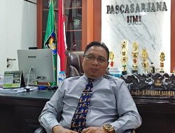 Ihwal Pemberhentian Nasrullah sebagai Wakil Rektor III UMI, Prof Sufirman: Dia Larut dengan Pemberhentian Rektor