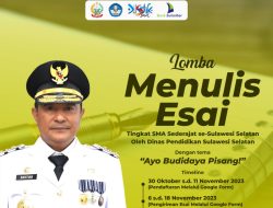 Perkuat Program Budidaya Pisang, Dinas Pendidikan Sulsel Gelar Lomba Menulis dan Video, Catat Jadwalnya!