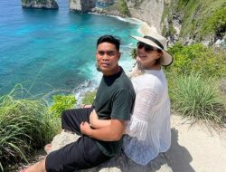 Sama-sama Jadi Caleg di Sulsel, Catherine Wilson dan Idham Mase Batal Cerai?