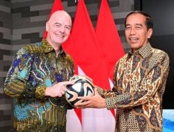 Presiden FIFA, Gianni Infantino Mendadak Colek Jokowi, Ada Apa?