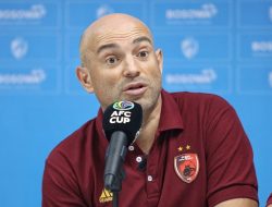 Jalani Pertandingan Penentu Nasib di AFC Cup Hadapi Hougang United, Bernardo Tavares Targetkan Menangan