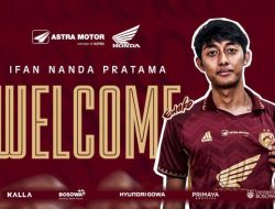 PSM Resmi Perkenalkan Ifan Nanda dengan Status Pinjaman dari PSS Sleman, Durasinya hingga Akhir Musim Ini