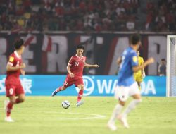 Indonesia Rebut Poin Bersejarah di Piala Dunia U-17, Presiden Jokowi dan Erick Thohir Beri Apresiasi