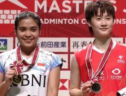 Sempat Down dan Berpikir untuk Berhenti dari Bulutangkis, Gregoria Mariska Tunjung Akhirnya Kalahkan Chen Yu Fei dan Jadi Juara