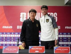Akui Mendapatkan Tekanan Usai Takluk dari Irak, Rafael Struick Target Kemenangan Saat Jumpa Filipina