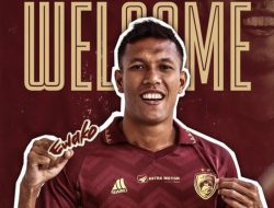 PSM Kembali Perkenalkan Pemain Baru untuk Arungi Putaran Kedua Kompetisi Liga 1, Amir Hamzah Nazalima Siap Jadi Juru Gedor