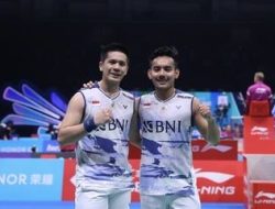 Jadwal Pertandingan Babak Perempat Final China Master 2023, Indonesia Sisakan Dua Wakil di Sektor Ganda Putra