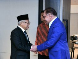 Terima Kunjungan Wapres Ma’ruf Amin, PM Malaysia Pastikan Tak Ada Lagi Cambuk untuk PMI