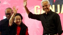 Megawati Soekarnoputri dan Ganjar Pranowo