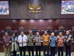 20 Menit Jadi Penentu Ketua dan Wakil Ketua MK yang Baru, Saldi Isra: Kayak Dwitunggal